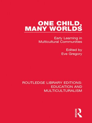 cover image of One Child, Many Worlds